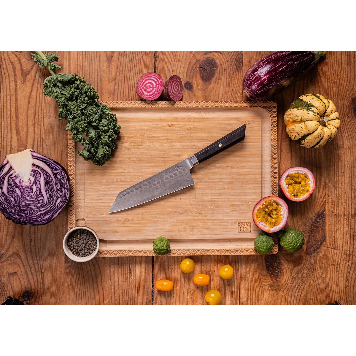 Messerset - Das Bunka Starter Set: 2 Messer (Bunka Schälmesser 90mm + Bunka Santoku 170mm)