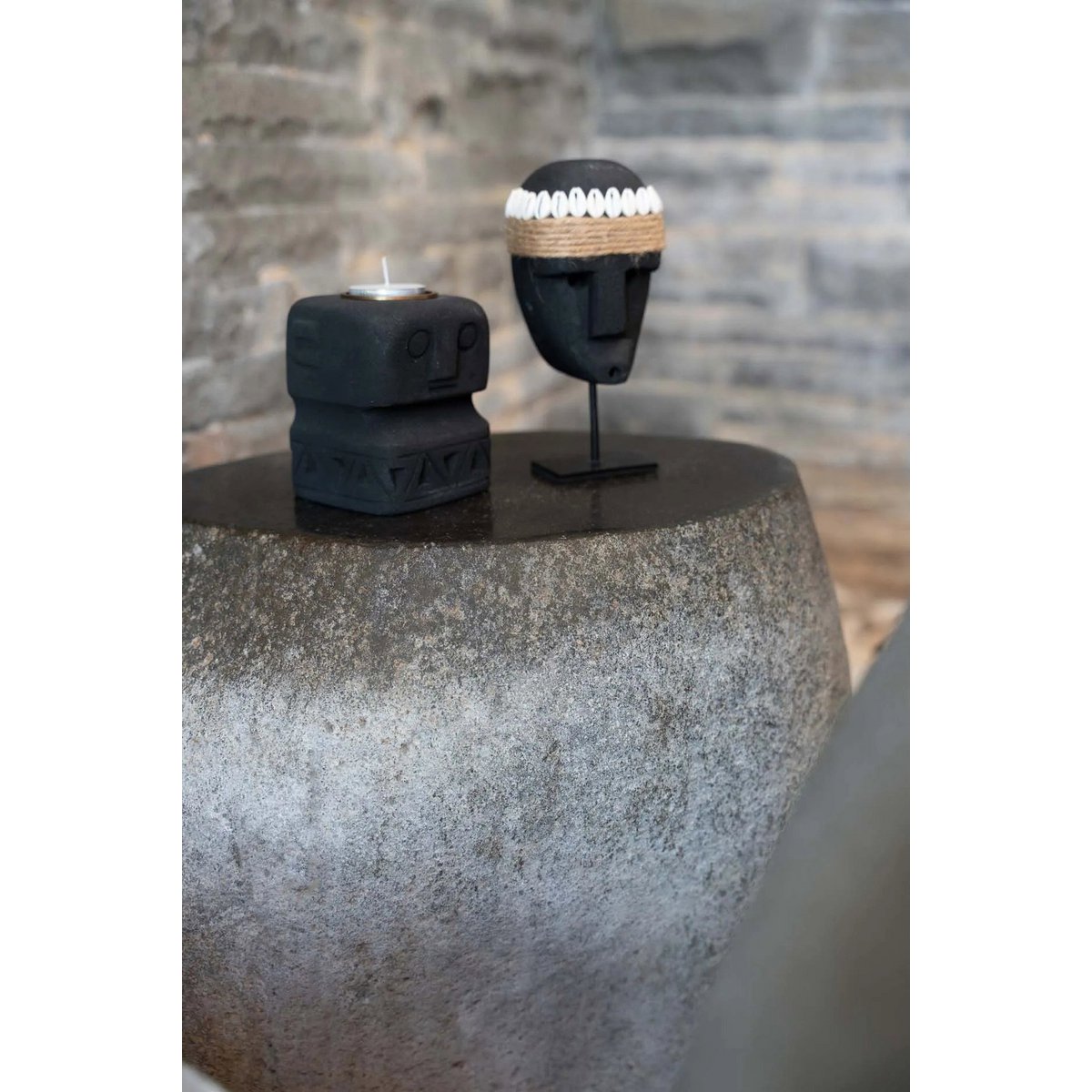 Der Sumba Stone %2326 Kerzenhalter