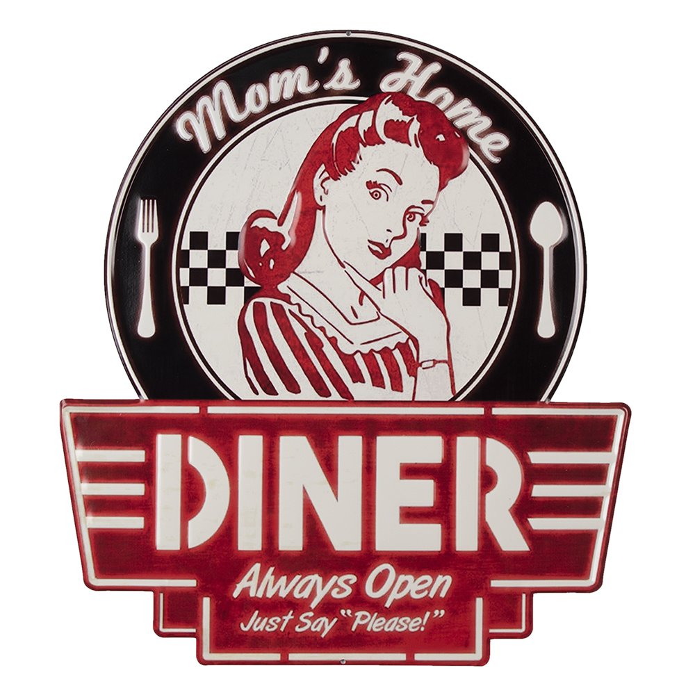 Texttafel 45x1x50 cm