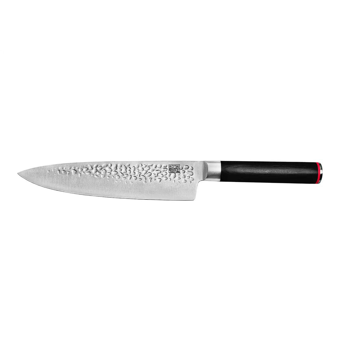 Messer - Gyuto (Kochmesser) mit Bambus-Saya und Bambusbox - 200-mm-Klinge