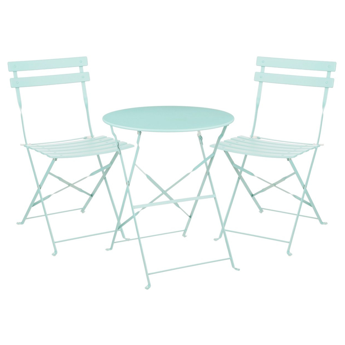 Garten-Bistro-Set Laurence Hellgrün