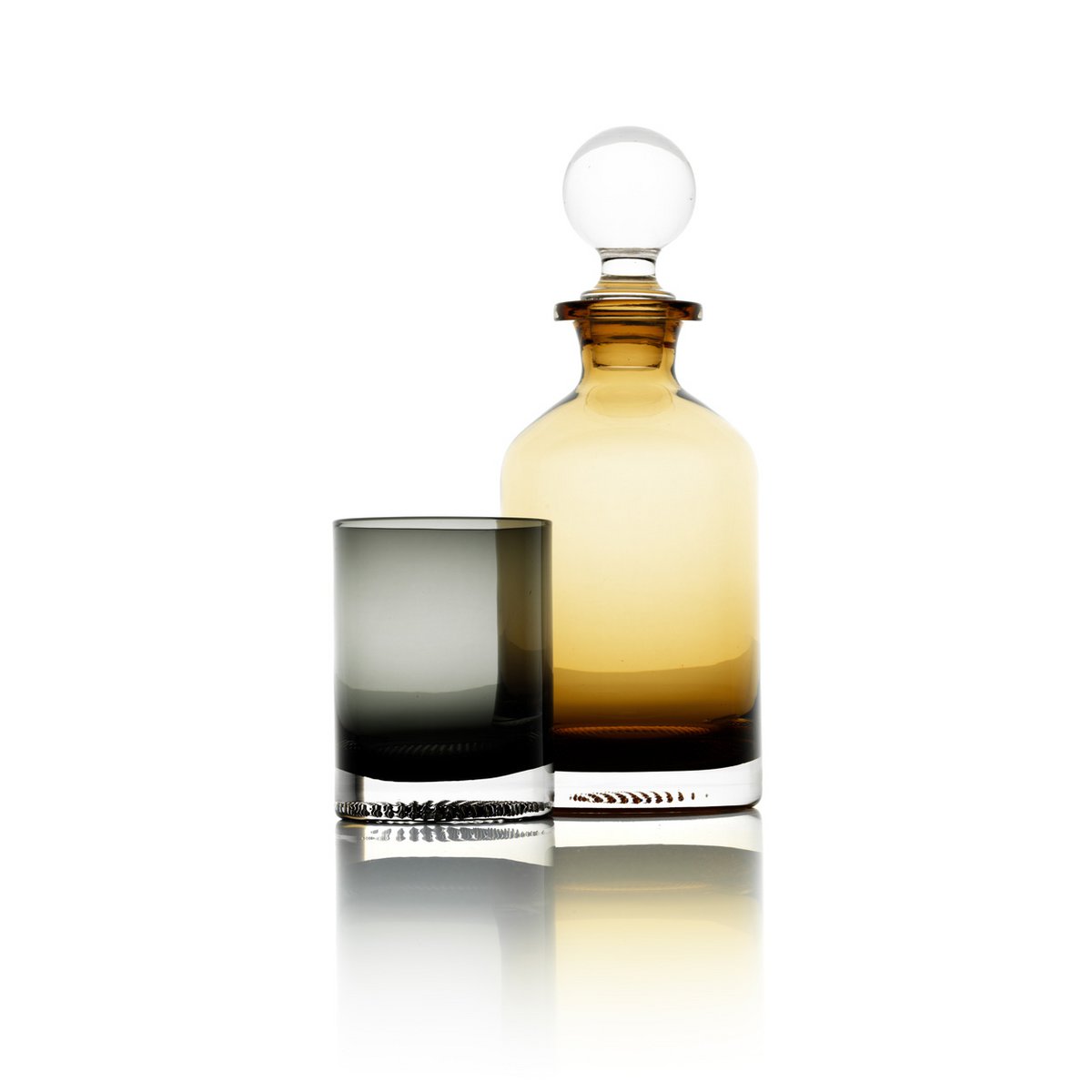 Der Dot Tumbler – Rauchgrau