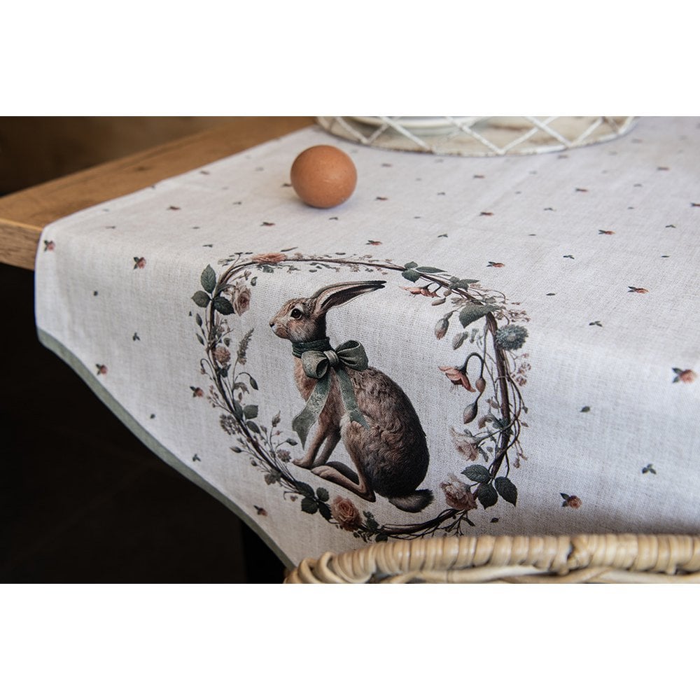 Topflappen 20x20 cm Beige Baumwolle