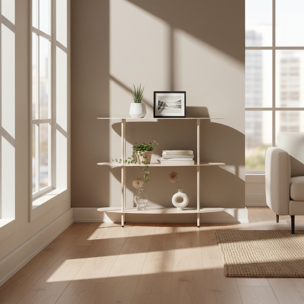 Schrank gebrochenes Weiß