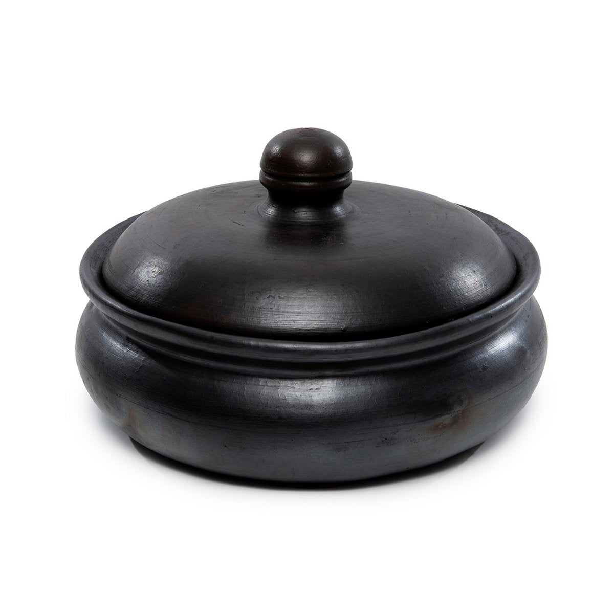 Der verbrannte Currytopf - Schwarz
