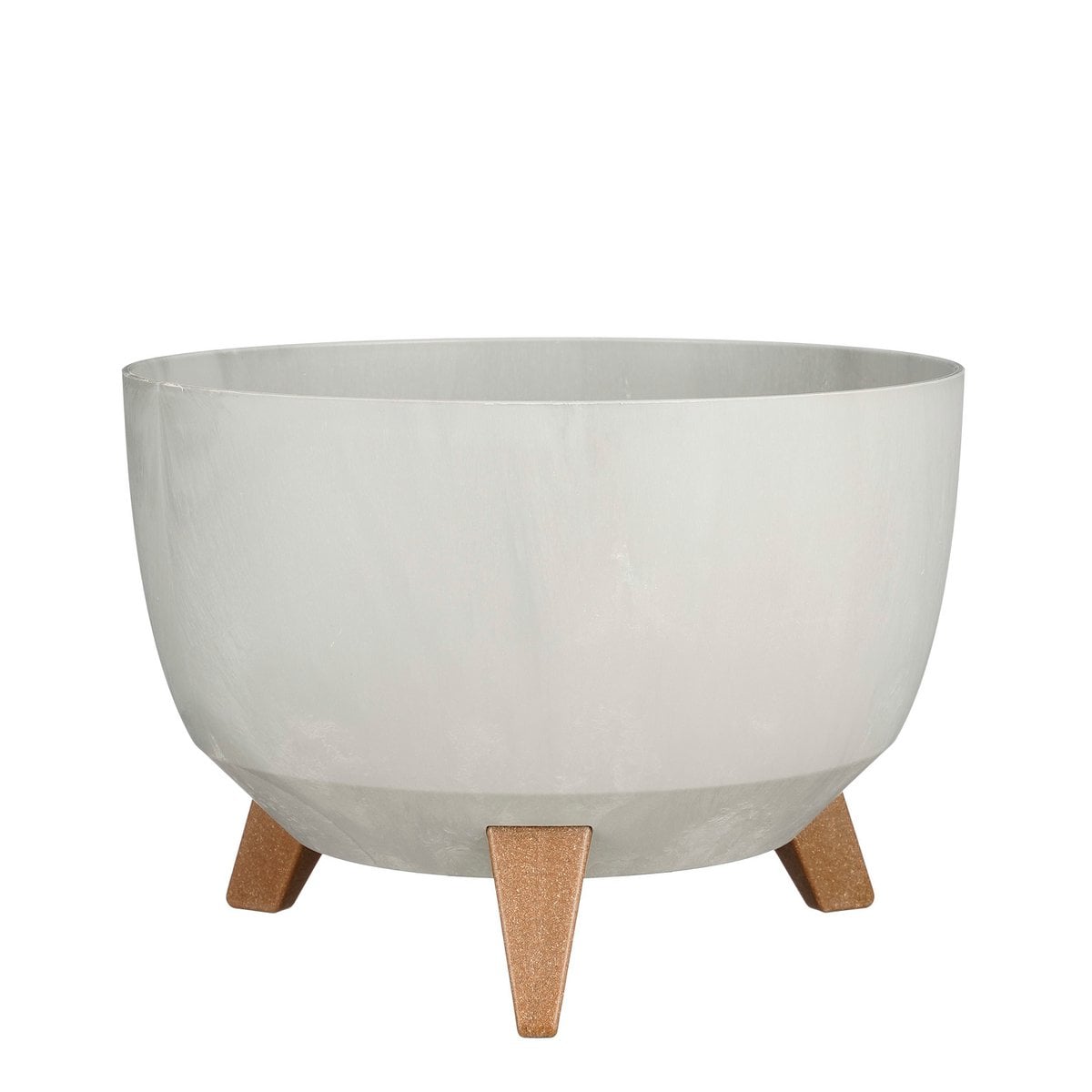 Outdoor-Pflanzgefäß Doppio Grey