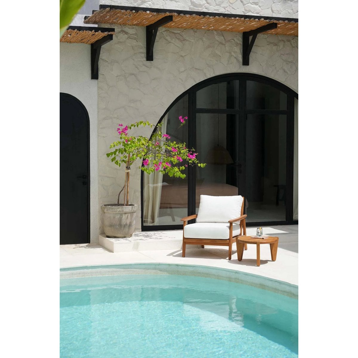 Das Gilimanuk Einsitzer-Sofa – Outdoor