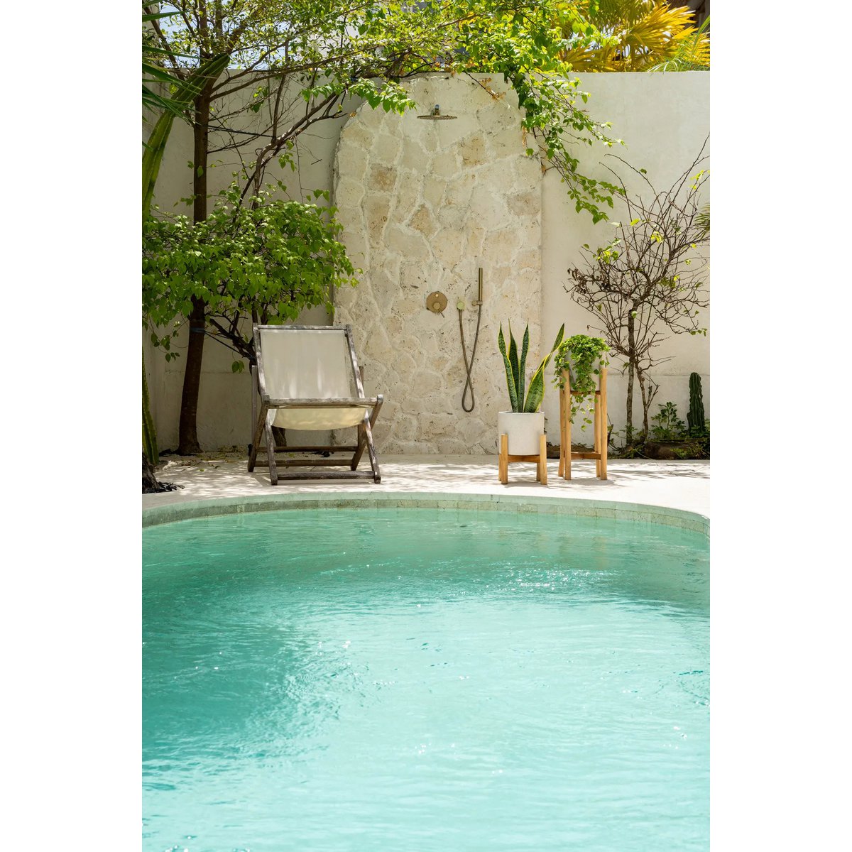 The Chalk Low - Beton Natur - S