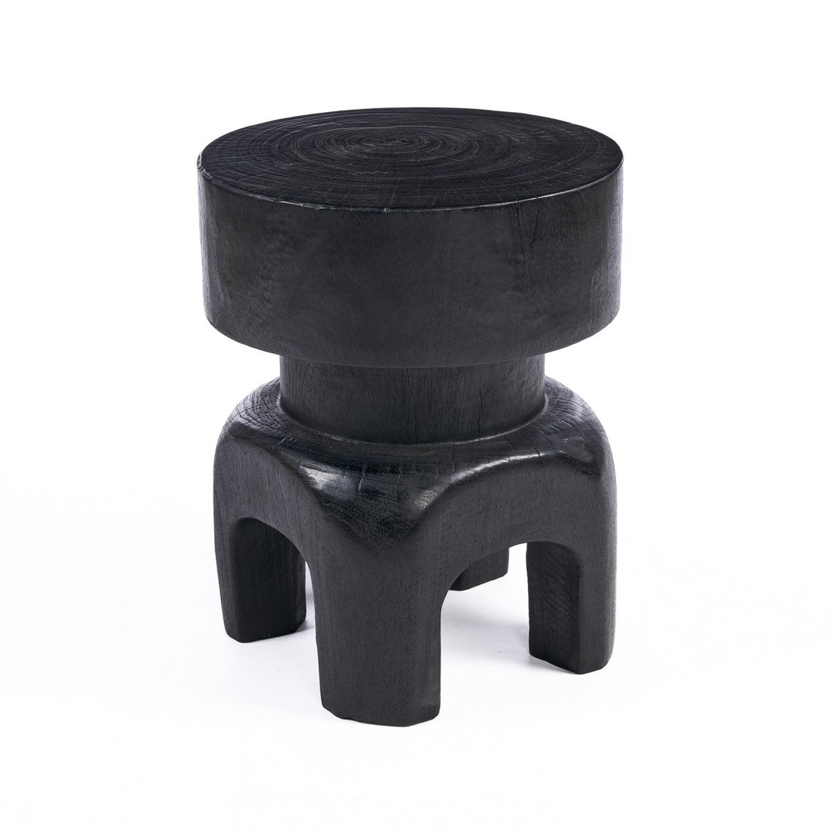 Der Squat Spot Hocker – Schwarz