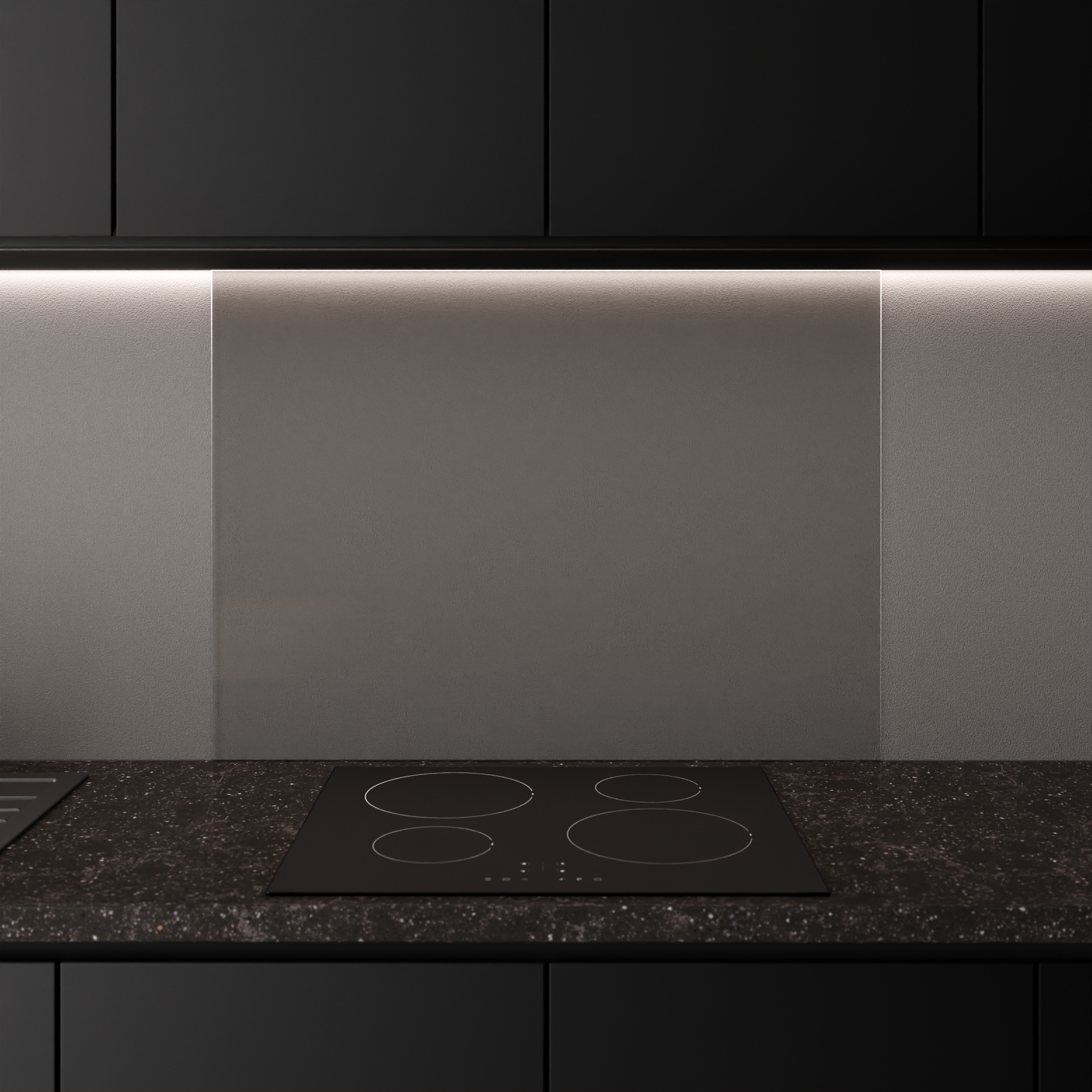 Spritzschutz - Klarglas