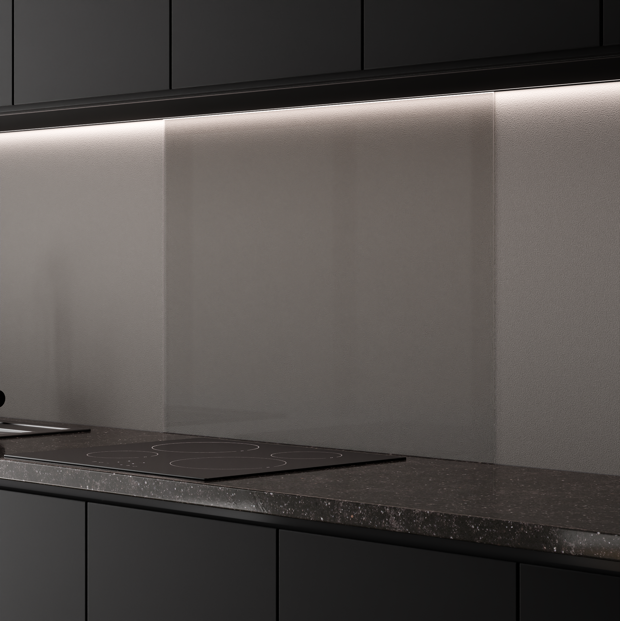 Spritzschutz - Klarglas