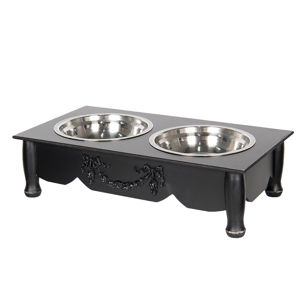 Tierfutterautomat 41x22x12 cm / 2x500 ml