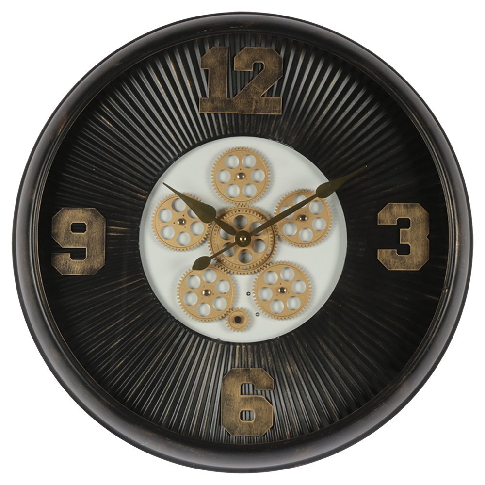 Wanduhr Ø 61x11 cm / 1xaa / 1xc