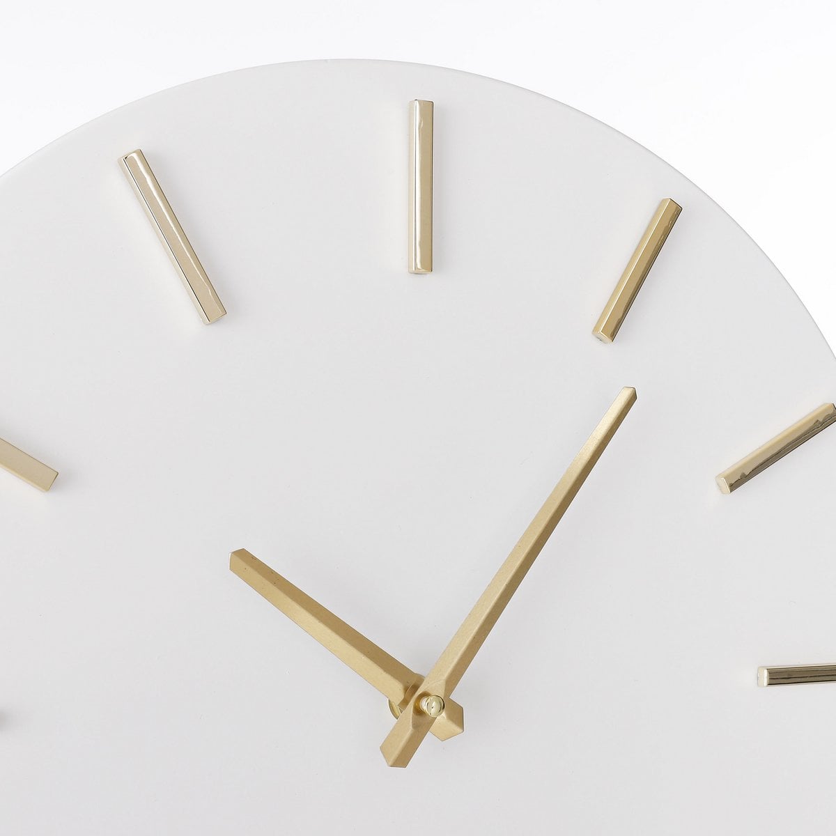 Wanduhr Brixen Weiß