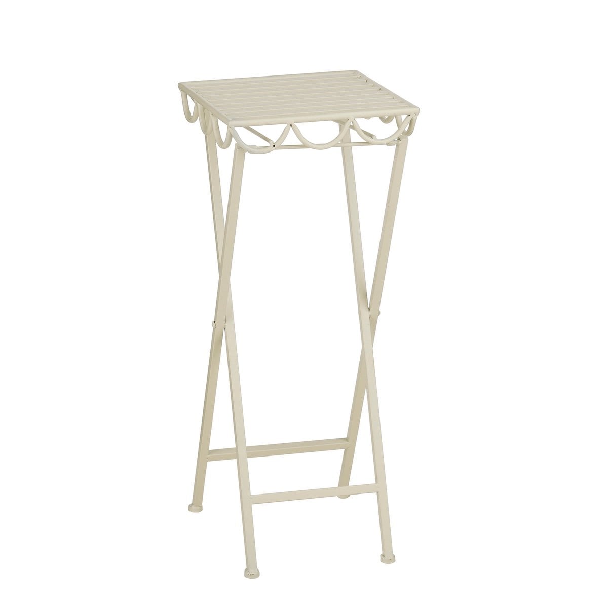 Pflanzenständer draußen Rosalie Offwhite
