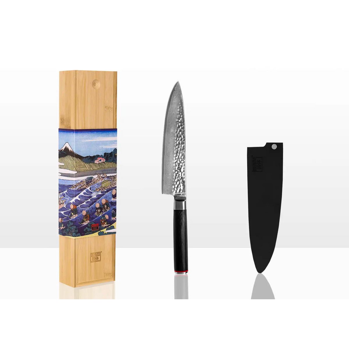 Gyuto Damast-Kochmesser