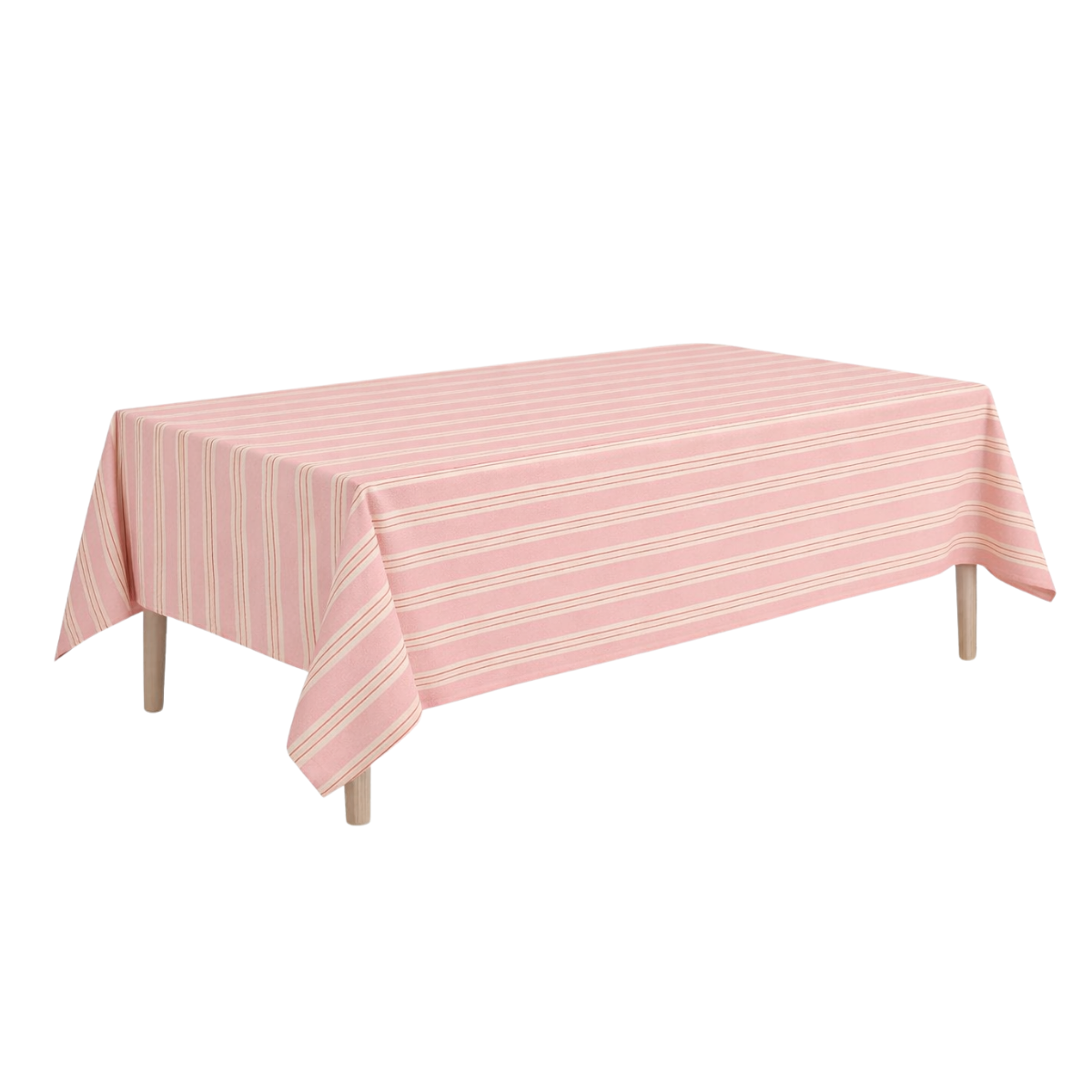Tischdecke Rosa