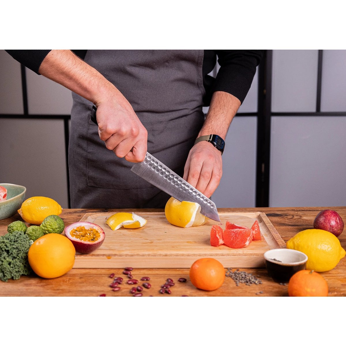 Kiritsuke-Messer 210 mm – Bunka-Kollektion