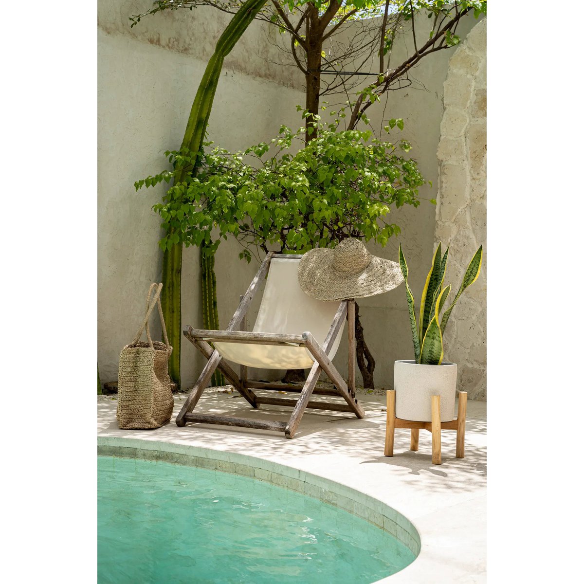The Chalk Low - Beton Natur - S