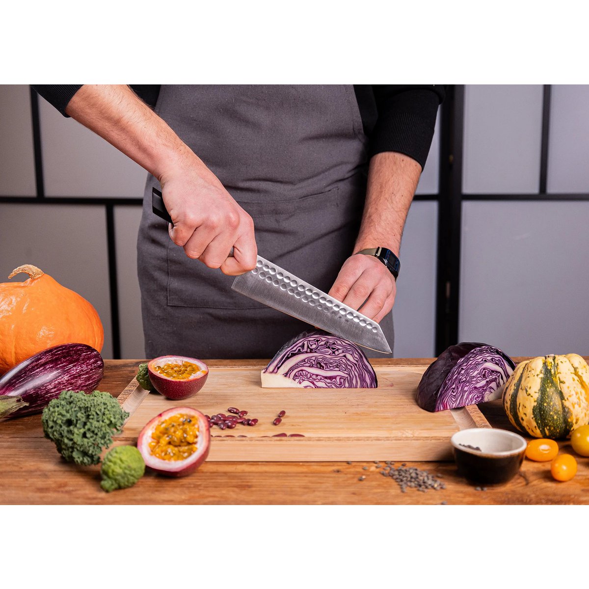 Kiritsuke-Messer 210 mm – Bunka-Kollektion
