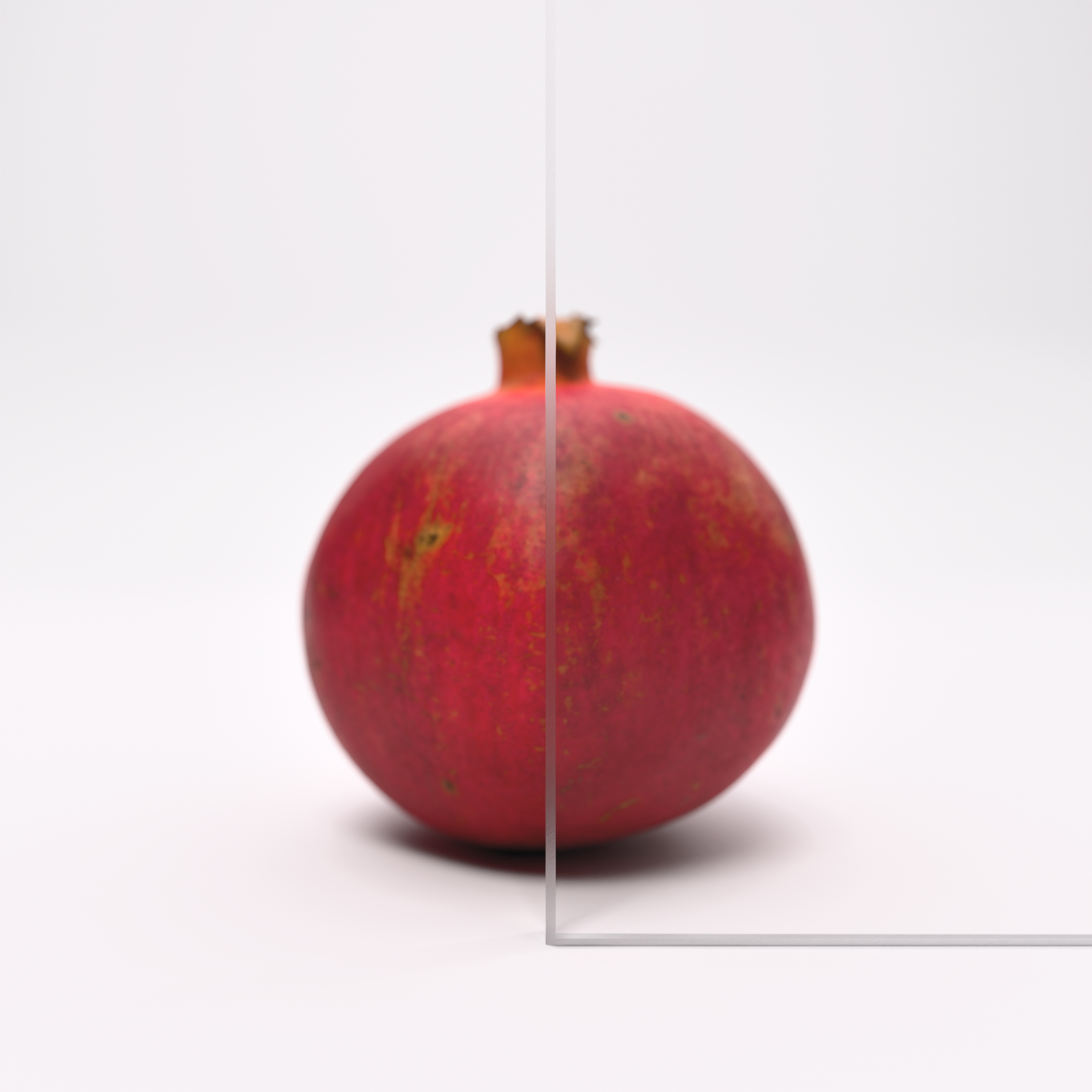 Spritzschutz - Klarglas